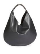 Givenchy Infinity Medium Leather Hobo Bag