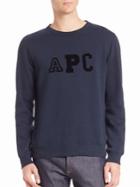 A.p.c. Graphic Sweatshirt