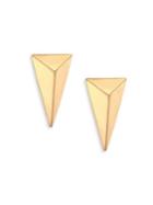 Alexis Bittar Pyramid Stud Earrings