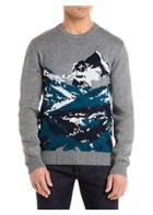 Lacoste Mountain Print Sweatshirt