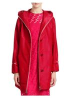 Akris Bellevue Two-in-one Hooded Coat