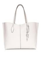 Tod's Large Joy Hammered Leather Tote