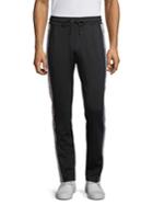Versus By Versace Checkered Sides Track Pants