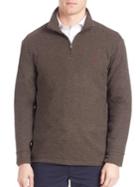 Polo Ralph Lauren Long Sleeve Half-zip Sweater