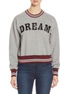 No. 21 Dream Crewneck Cotton Sweatshirt