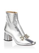 Marc Jacobs Remi Chain Link Leather Booties