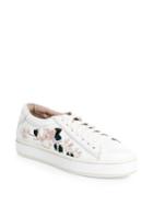 Kate Spade New York Amber Lace-up Leather Sneakers