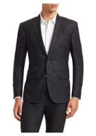 Saks Fifth Avenue Modern Wool & Silk Suit Jacket