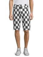 Prps Slim-fit Checkered Shorts