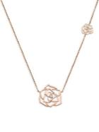 Piaget Rose Dentelle Diamond & 18k Rose Gold Pendant Necklace