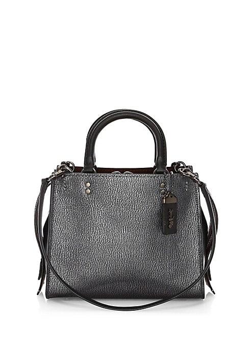 Coach Coach 1941 Pebbled Leather Rogue Bag