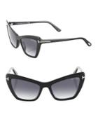 Tom Ford Eyewear Valesca 55mm Cat Eye Sunglasses