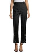 Calvin Klein 205w39nyc Embroidered Cropped Parade Pants