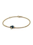 David Yurman Chatelaine Bracelet With Gemstone And Diamonds In 18k Gold