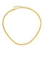 Gurhan Vertigo 24k Gold Single Strand Necklace