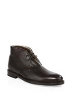 To Boot New York Fritz Shearling & Leather Lace-up Chukka Boots