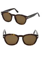 Tom Ford Bryan 51mmm Square Sunglasses