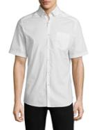 Vilebrequin Printed Cotton Button-down Shirt