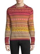 Paul Smith Intarsia Knitted Sweater