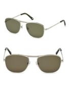 Web Tinted Metal Sunglasses