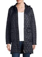 Barbour Hooded Quilted Coat