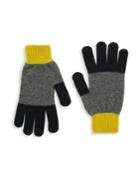 Paul Smith Knit Wool Colorful Gloves