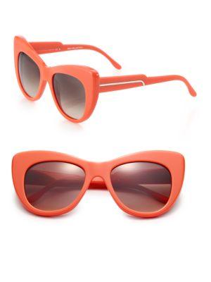 Stella Mccartney Butterfly 54mm Sunglasses