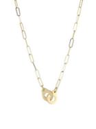 Dinh Van Menottes 18k Yellow Gold Chain Necklace