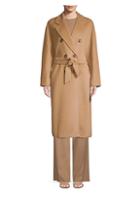 Max Mara Madame Wool & Cashmere Double Breasted Jacket