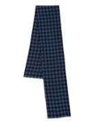 Saks Fifth Avenue Collection Houndstooth Silk Scarf