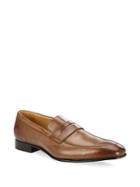 Saks Fifth Avenue Collection Polished Leather Penny Loafers