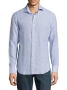 Eleventy Regular-fit Button-down Shirt