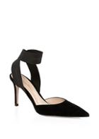 Gianvito Rossi Suede Ankle-strap Heels