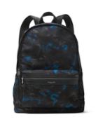 Michael Kors Kent Faded Camouflage Backpack