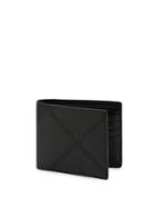 Burberry Ronan Check Leather Billfold Wallet