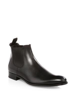 To Boot New York Toby Leather Chelsea Boots