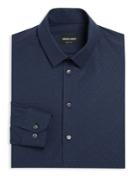 Giorgio Armani Triangle Regular-fit Dress Shirt