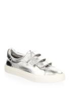 Tory Burch Triple-strap Leather Sneakers