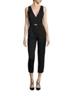 Kendall + Kylie Belted Strap Jumpsuit