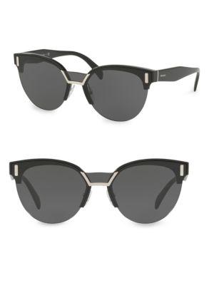 Prada Black Injected Sunglasses