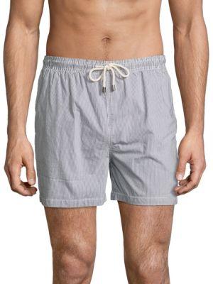 Solid And Striped Classic Sagaponack Striped Shorts