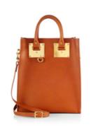 Sophie Hulme Mini Structured Leather Tote