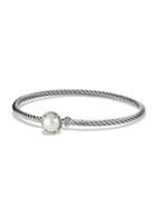David Yurman Chatelaine Bracelet With Pearls