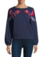 Parker Berniece Embroidered Pullover