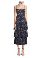 Likely Maisie Floral Tiered Midi Dress