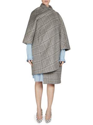 Balenciaga Wool Mohair Coat