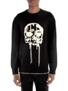Alexander Mcqueen Skull Crewneck Sweater
