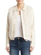 Mother Cabin Fever Faux Shearling Jacket
