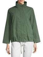 Eileen Fisher Organic Cotton Jacket