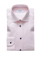 Eton Slim-fit Crease-resistant Textured Shirt